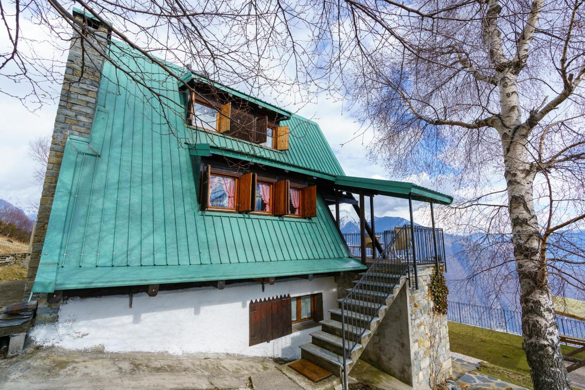 Agriturismo Giacomino Gera Lario Eksteriør bilde