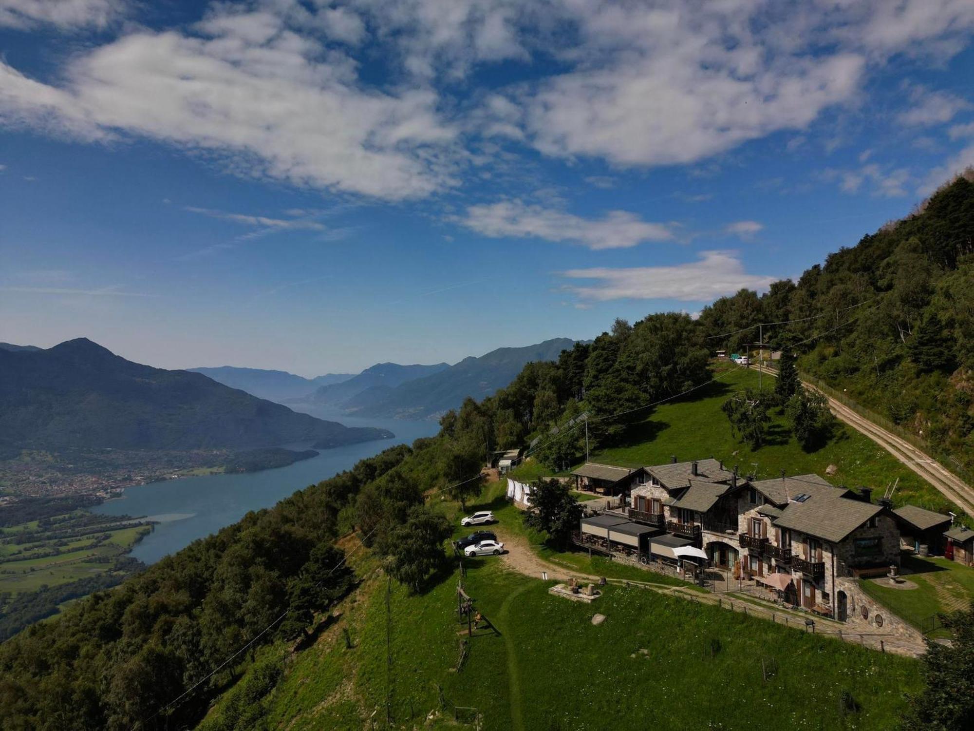 Agriturismo Giacomino Gera Lario Eksteriør bilde