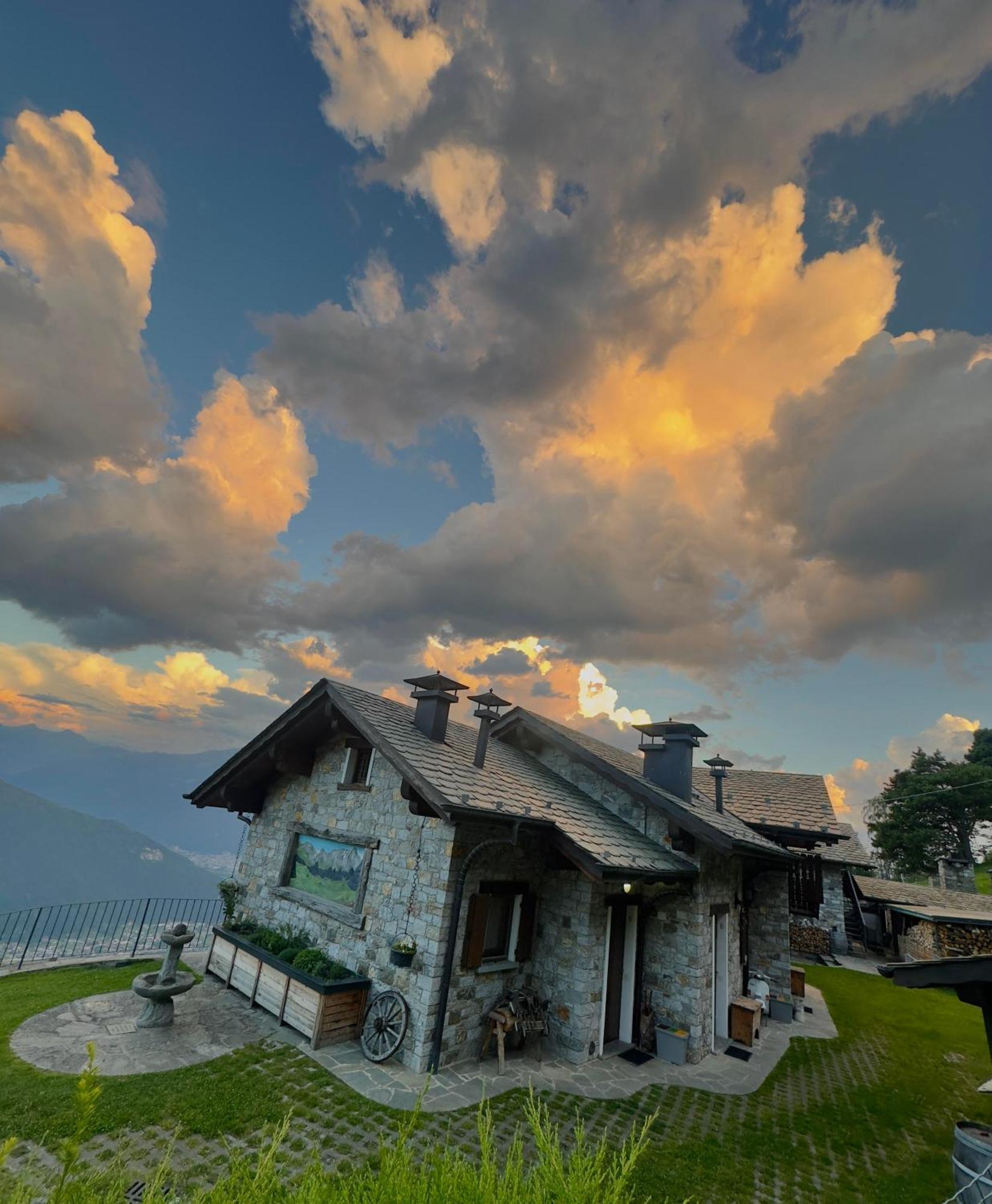 Agriturismo Giacomino Gera Lario Eksteriør bilde