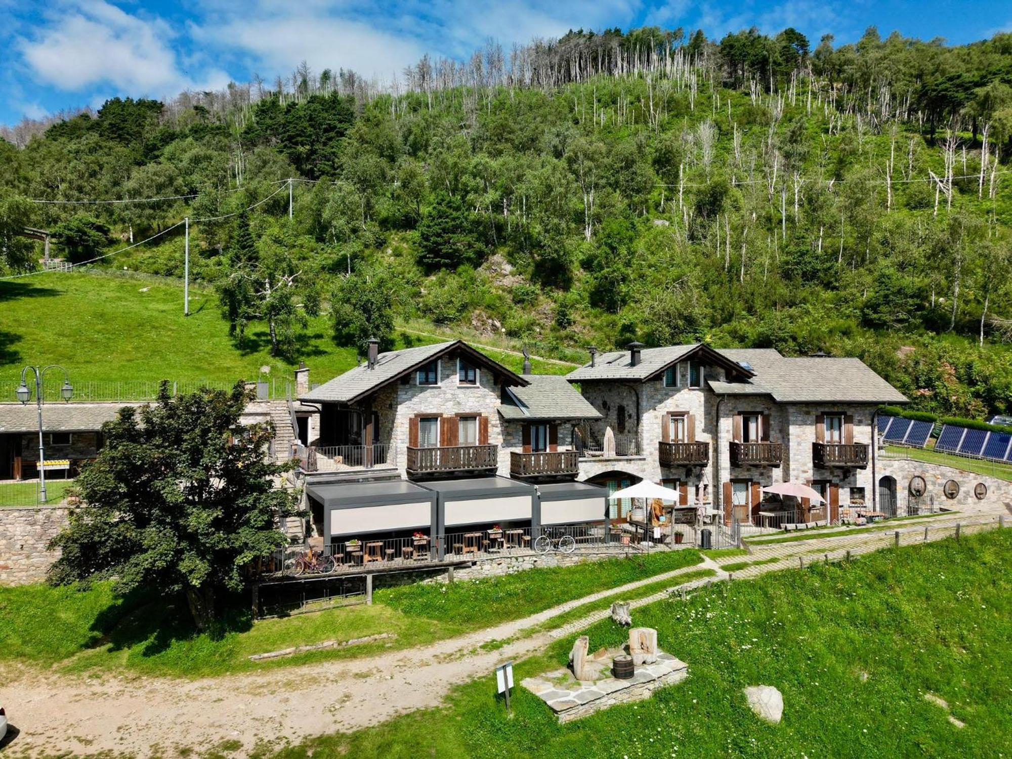 Agriturismo Giacomino Gera Lario Eksteriør bilde