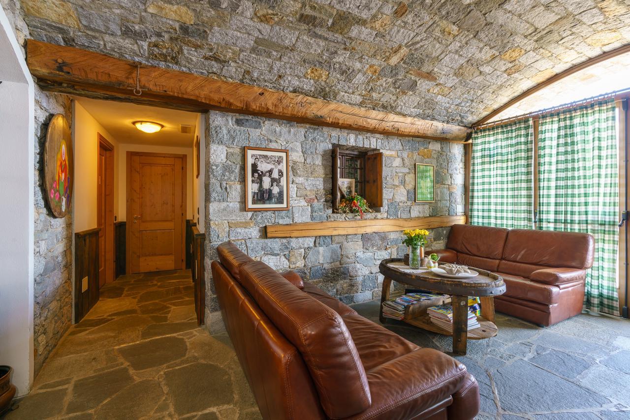 Agriturismo Giacomino Gera Lario Eksteriør bilde