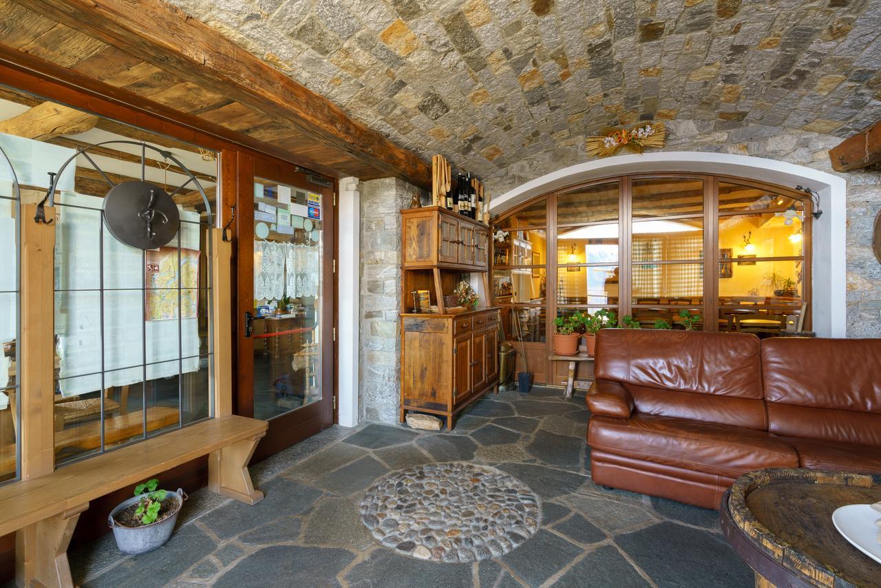 Agriturismo Giacomino Gera Lario Eksteriør bilde