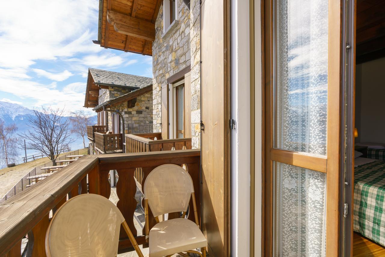 Agriturismo Giacomino Gera Lario Eksteriør bilde