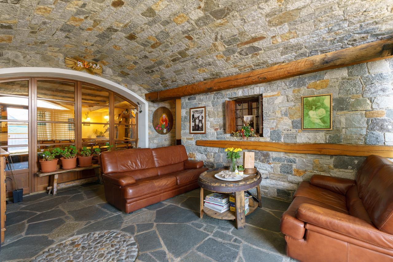 Agriturismo Giacomino Gera Lario Eksteriør bilde