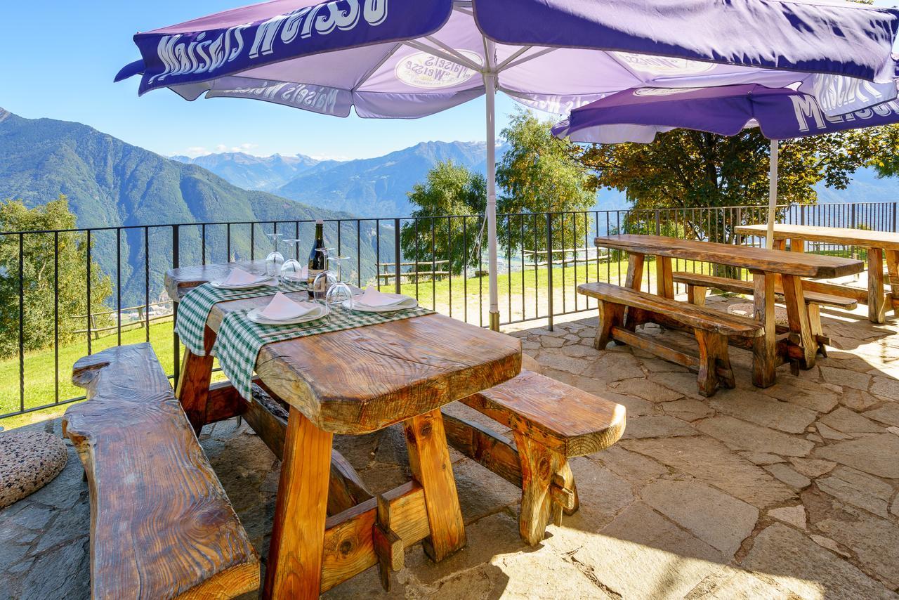 Agriturismo Giacomino Gera Lario Eksteriør bilde