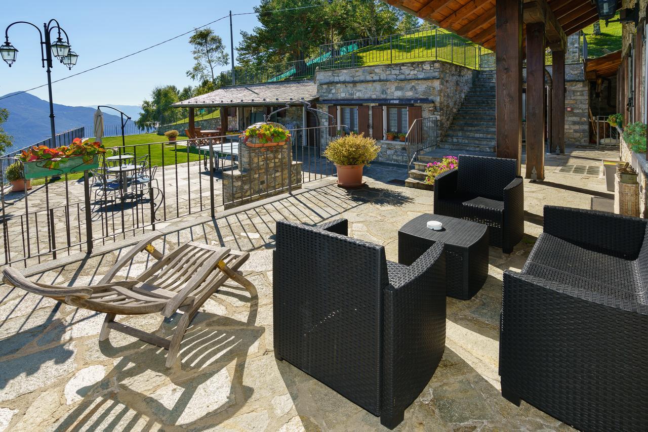 Agriturismo Giacomino Gera Lario Eksteriør bilde