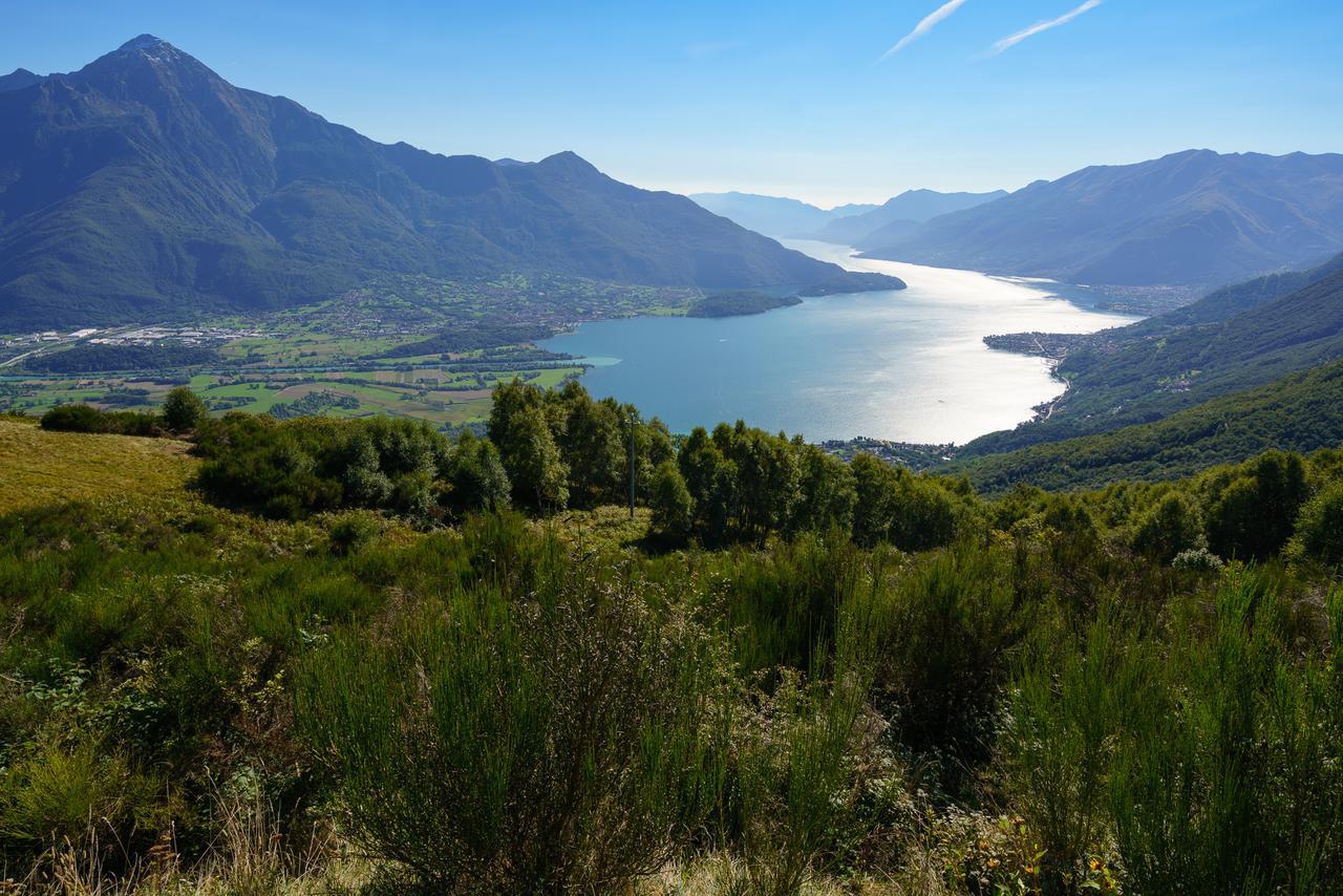 Agriturismo Giacomino Gera Lario Eksteriør bilde