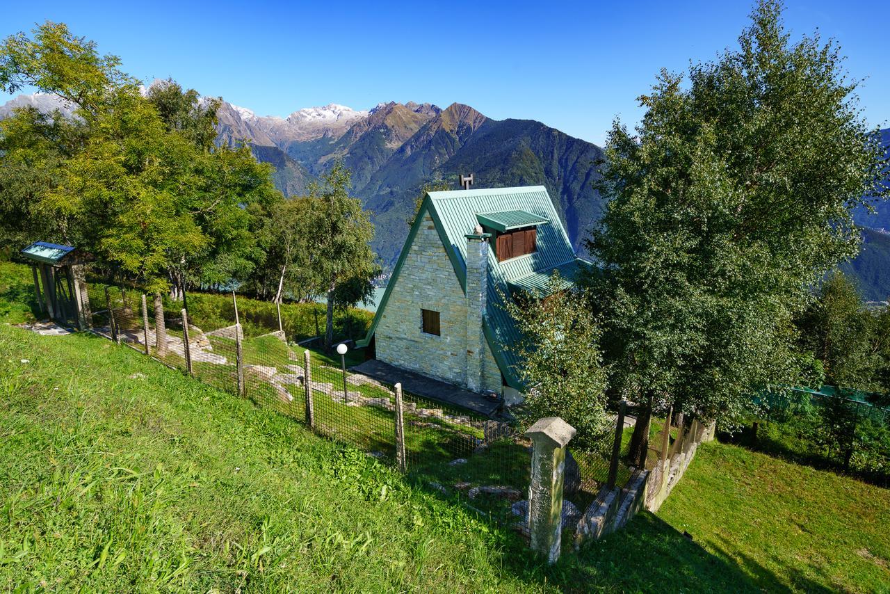 Agriturismo Giacomino Gera Lario Eksteriør bilde