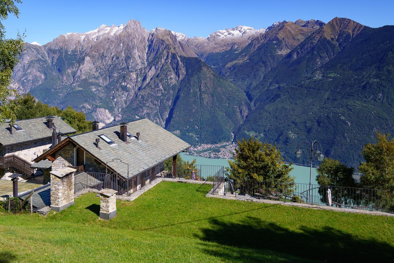 Agriturismo Giacomino Gera Lario Eksteriør bilde