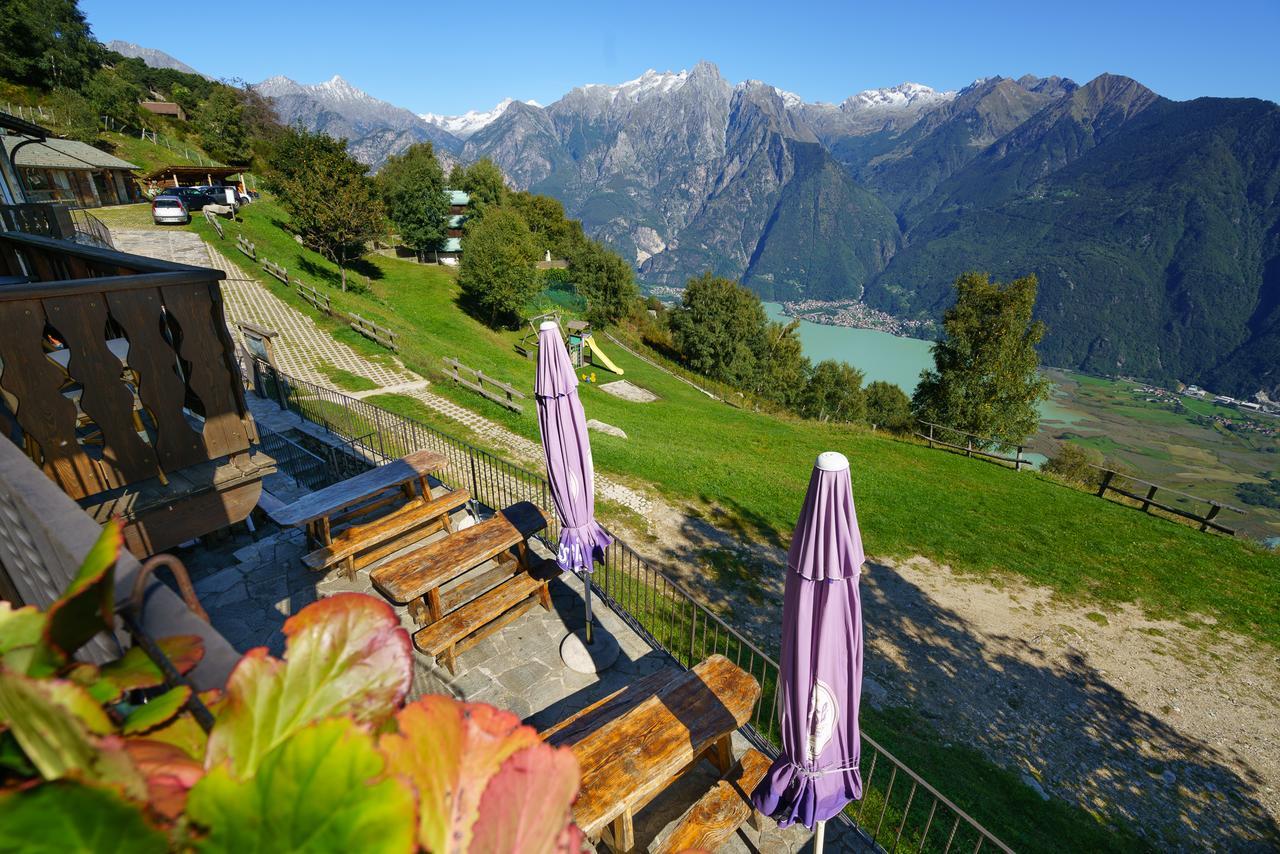 Agriturismo Giacomino Gera Lario Eksteriør bilde