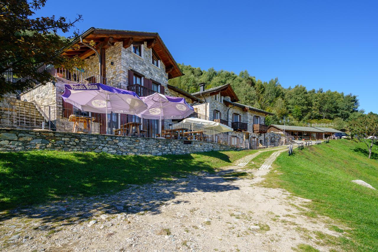 Agriturismo Giacomino Gera Lario Eksteriør bilde