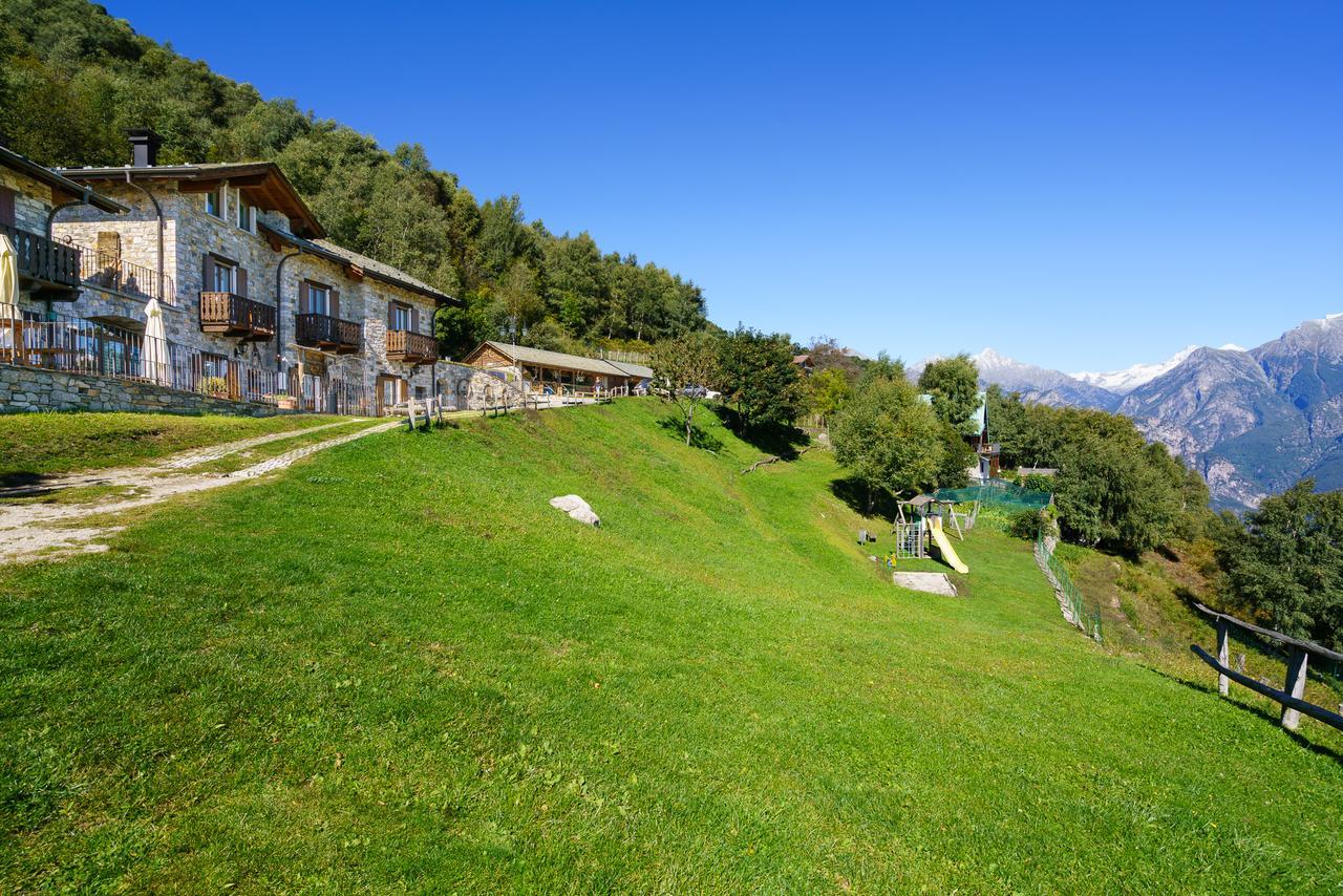 Agriturismo Giacomino Gera Lario Eksteriør bilde