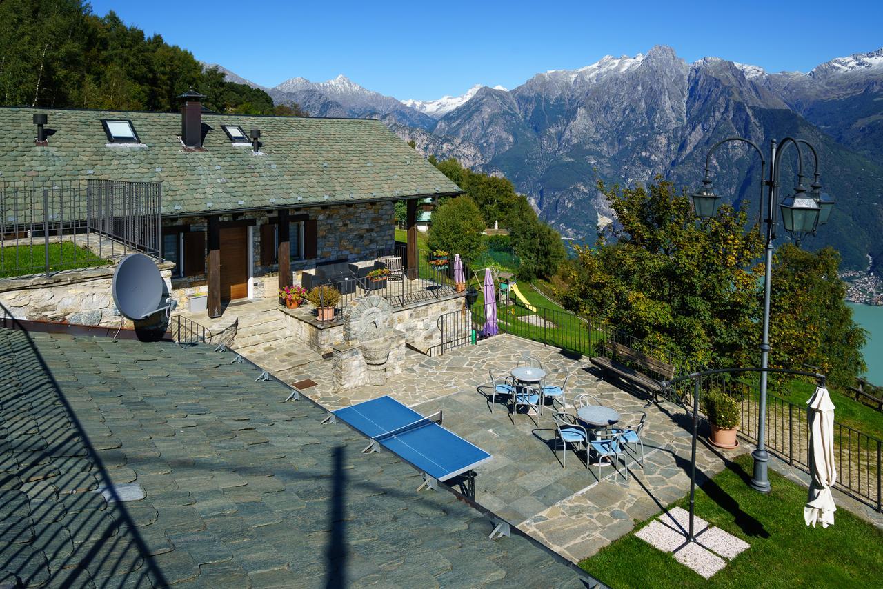 Agriturismo Giacomino Gera Lario Eksteriør bilde