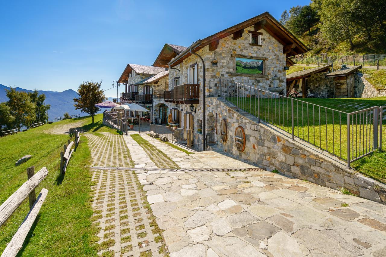 Agriturismo Giacomino Gera Lario Eksteriør bilde
