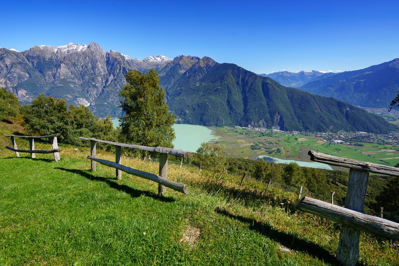 Agriturismo Giacomino Gera Lario Eksteriør bilde