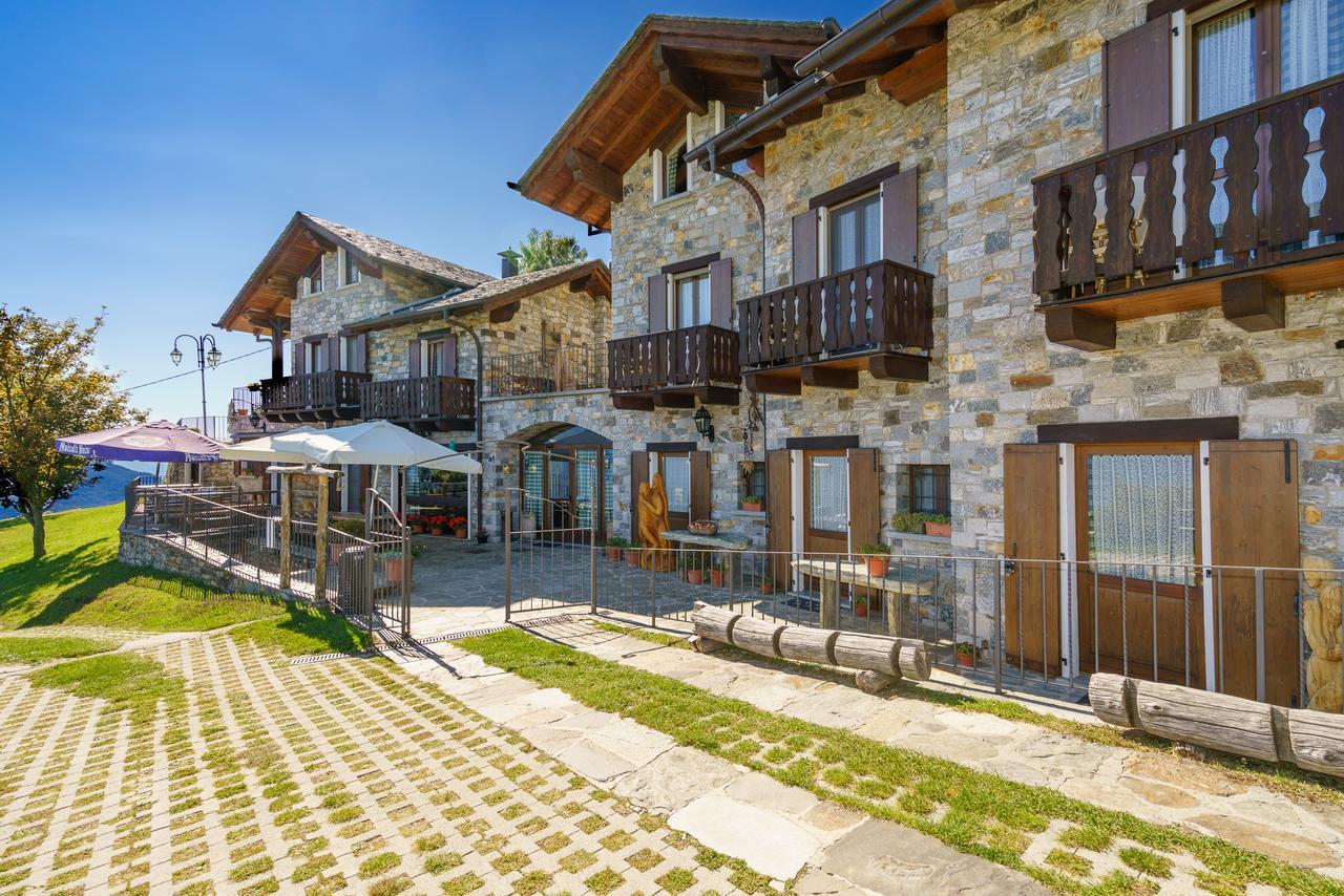 Agriturismo Giacomino Gera Lario Eksteriør bilde