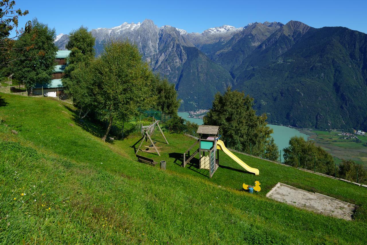 Agriturismo Giacomino Gera Lario Eksteriør bilde