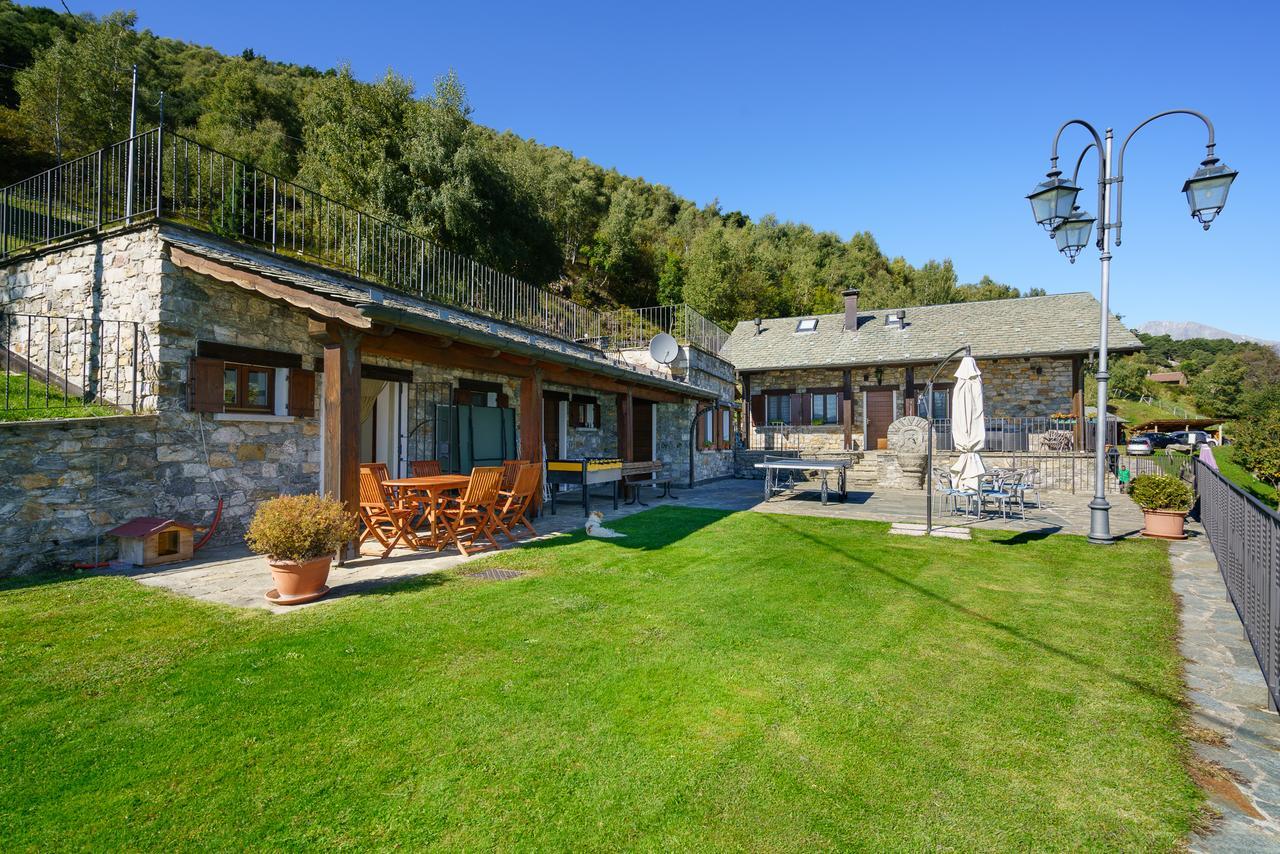 Agriturismo Giacomino Gera Lario Eksteriør bilde