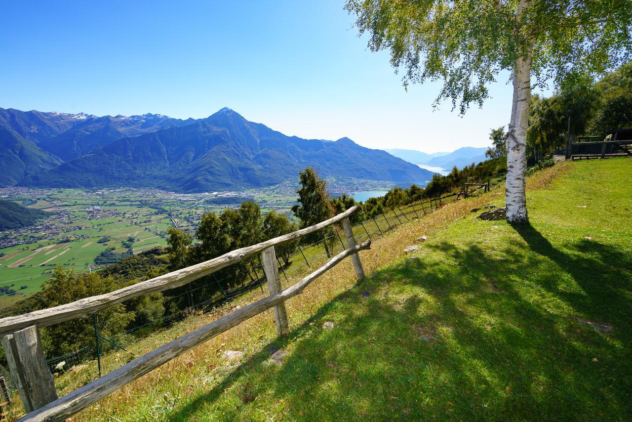 Agriturismo Giacomino Gera Lario Eksteriør bilde