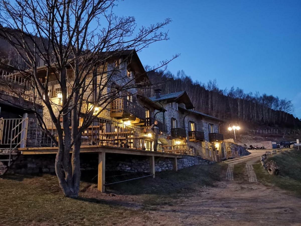 Agriturismo Giacomino Gera Lario Eksteriør bilde