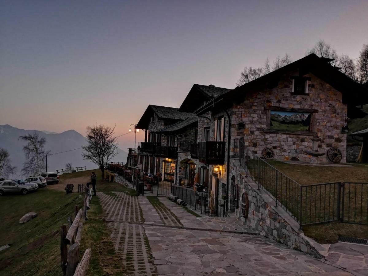 Agriturismo Giacomino Gera Lario Eksteriør bilde